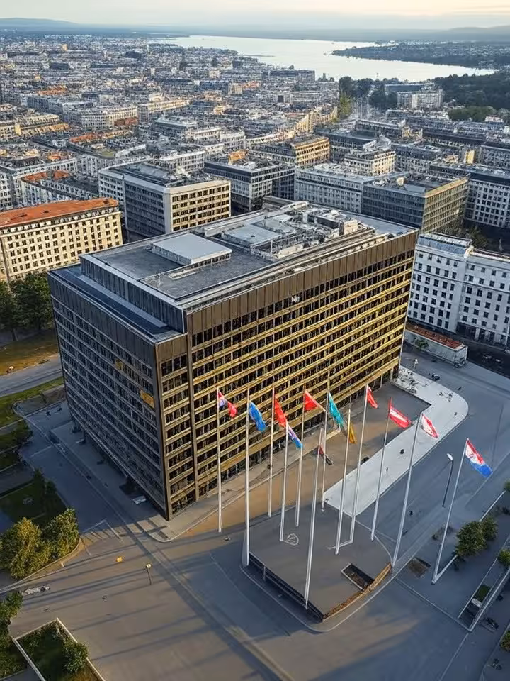 Genf als UN-Hauptstadt mit internationalen Organisationen