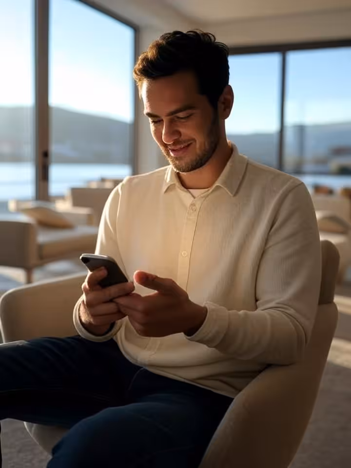 Expat nutzt Sugar Dating App in Zürich