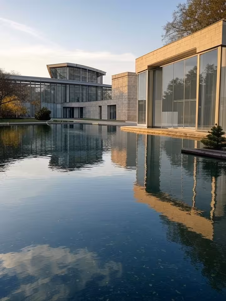 Fondation Beyeler Museum in Riehen bei Basel