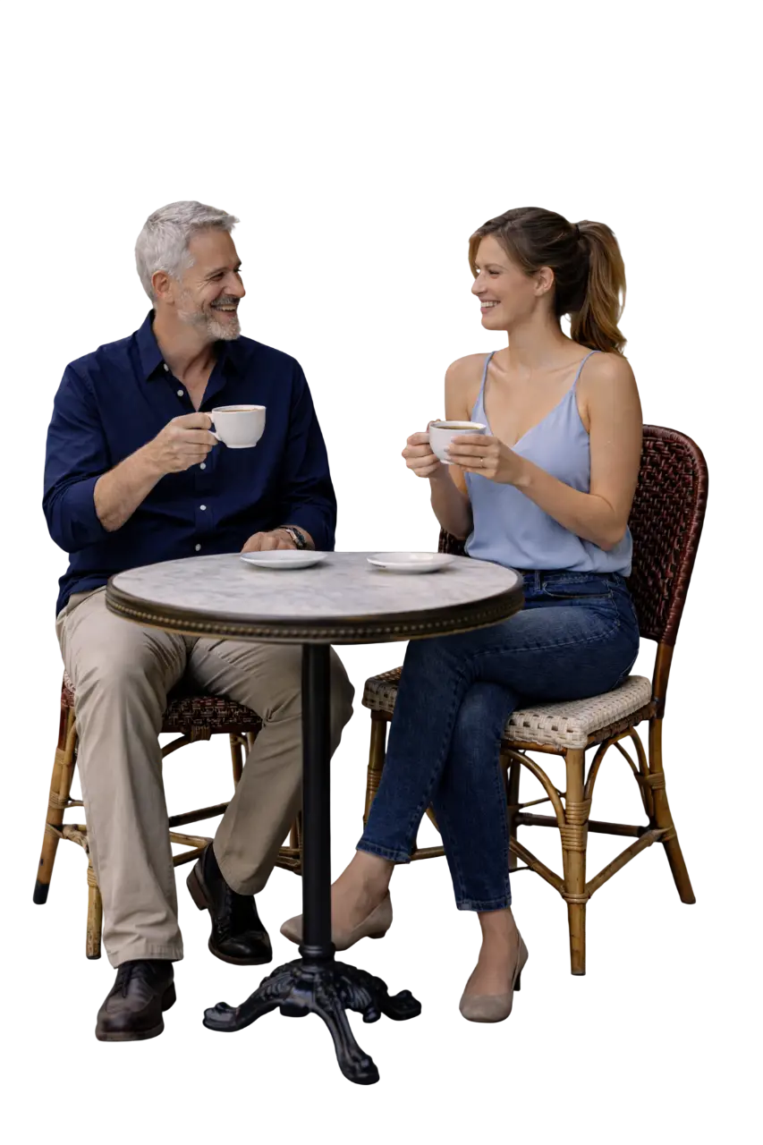 Sugar Daddy et Sugar Baby profitent d'un moment ensemble