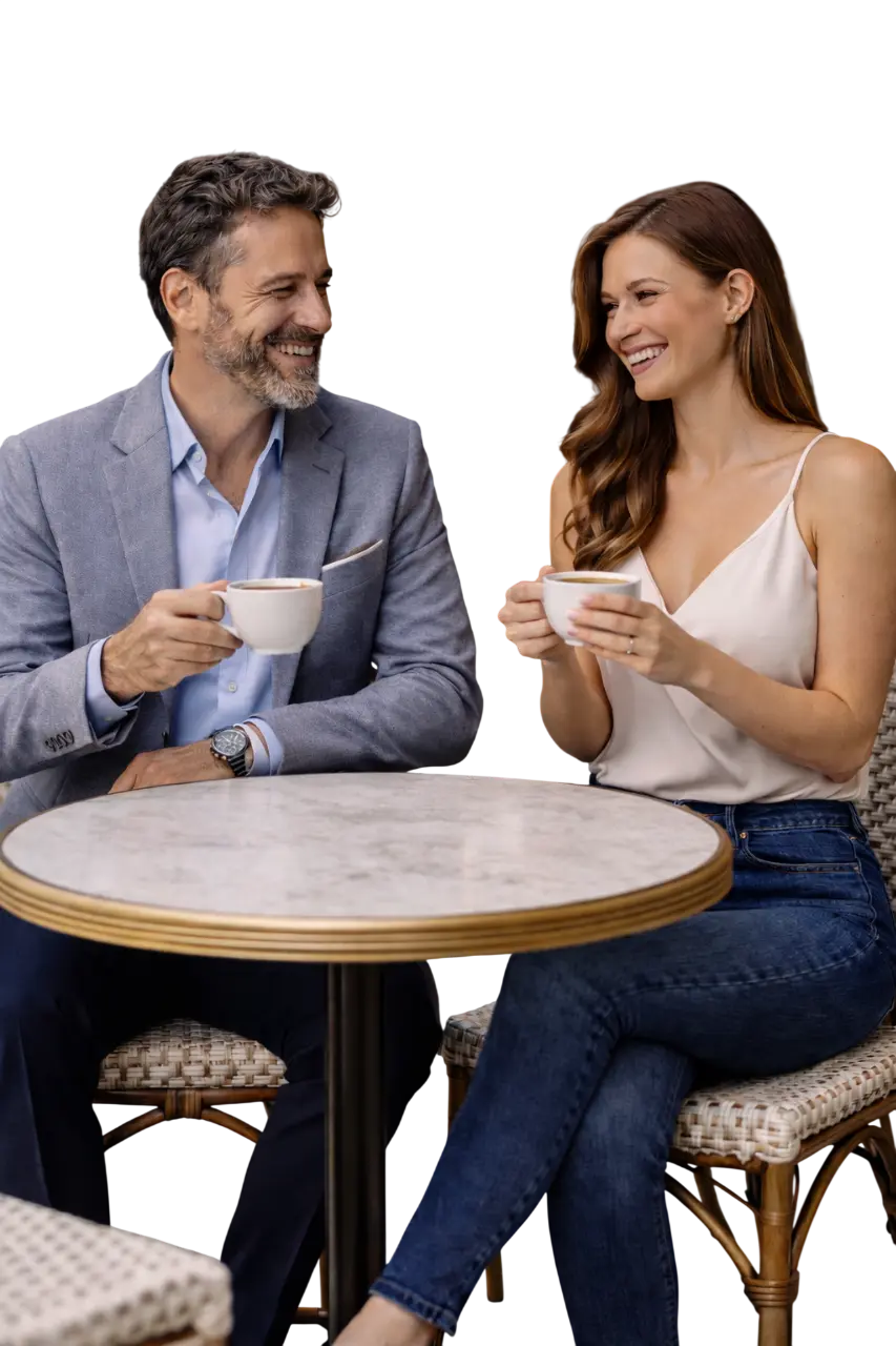 Sugar Daddy e Sugar Baby si godono un momento insieme