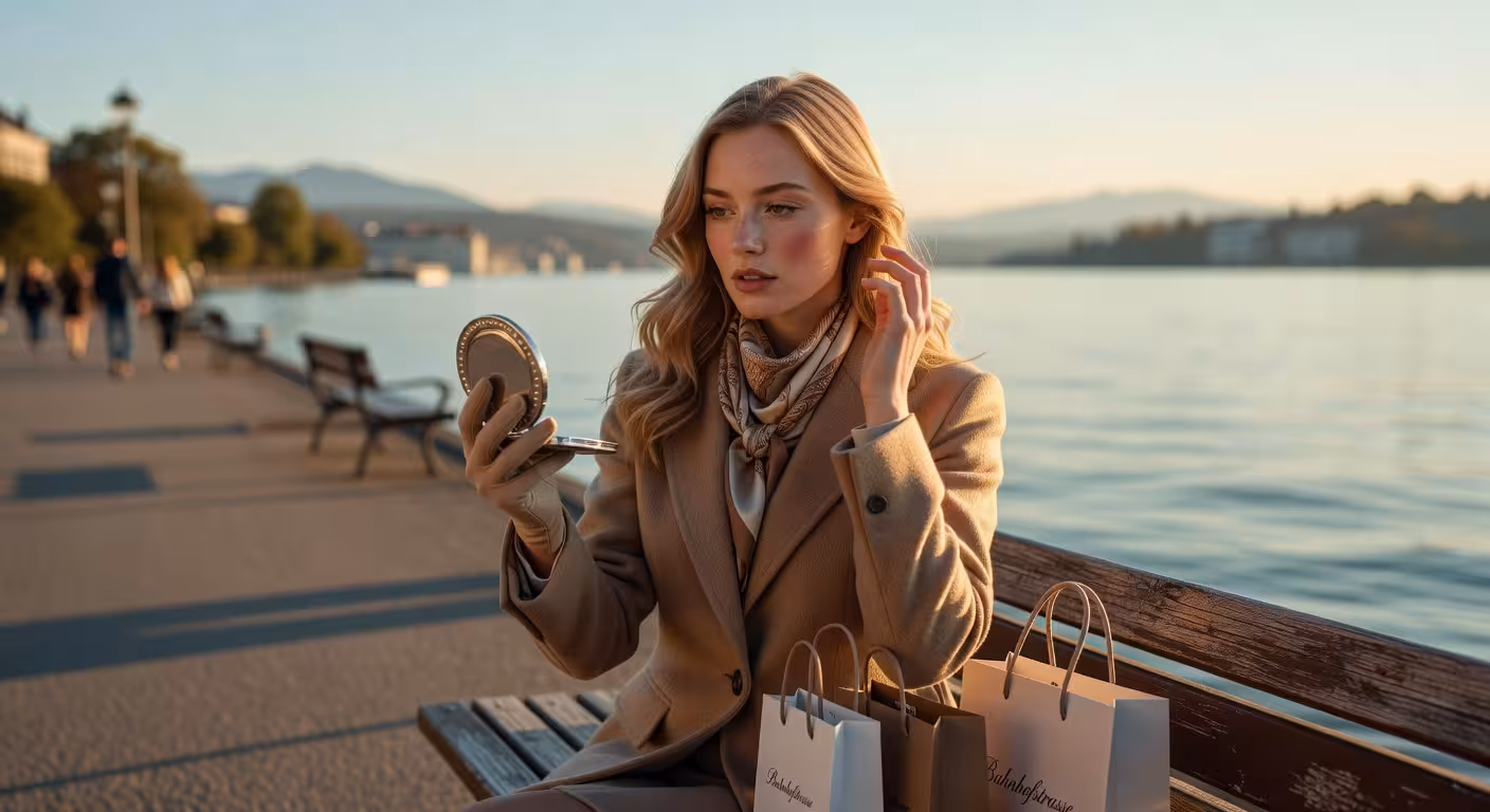 Vorbereitung vor einem wichtigen Treffen in Zürich